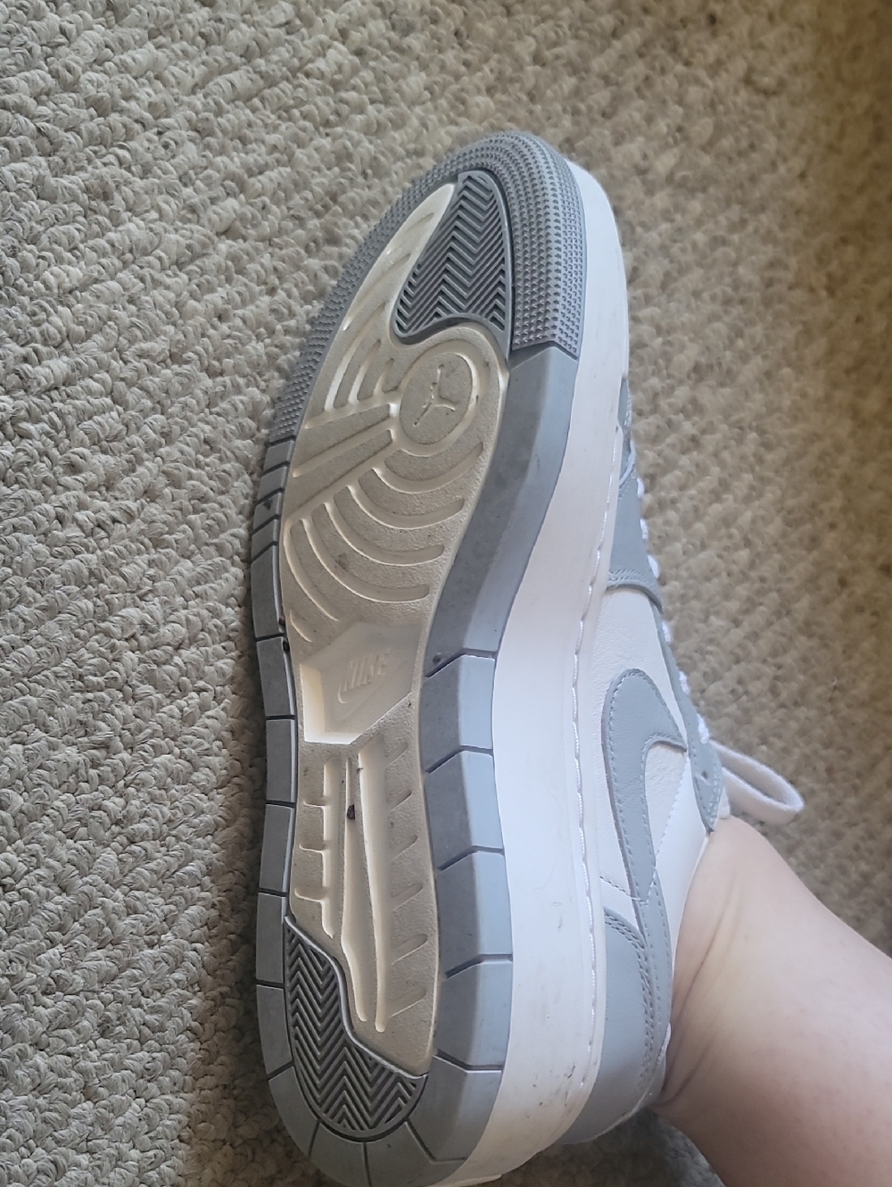 Platform Gray Dunks - Picture 6 of 7